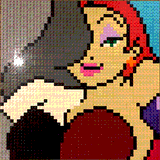 Jessica Rabbit by Lego_Colin