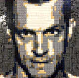 Joel Kinnaman by Lego_Colin