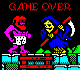 Ghosts 'n Goblins - Game Over by Horsenburger