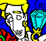 Guybrush Threepwood by Horsenburger