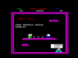 Bubble Bobble - instructions by TeletextR