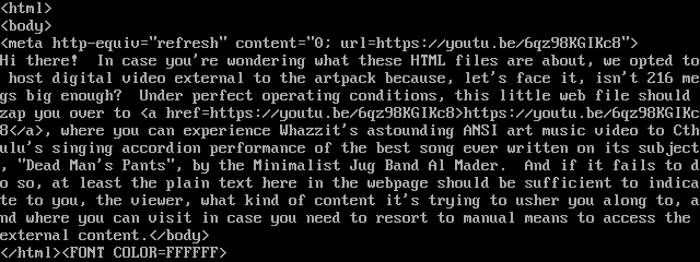 Dead Man's Pants by Whazzit and Cthulu