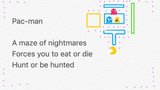 #GamingHaikus #11: Pac-Man by Bhaal_Spawn