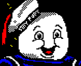 Stay-Puft Marshmallow Man by Horsenburger