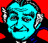 Grandpa Munster by Horsenburger