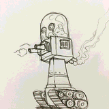 Mechanical Monstrosity by Bonemouse