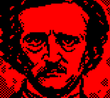 Edgar Allan Poe by Horsenburger