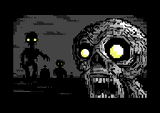 PETSCII Cemetery by Manuel Vio