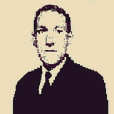 H. P. Lovecraft (SHARPSCII) by Axl