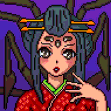 Jorogumo by Pixel_Fart