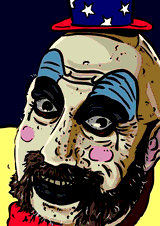 Captain Spaulding by Horsenburger