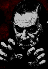 Bela Lugosi by Horsenburger