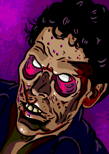 Evil Dead by Horsenburger