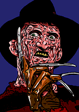 Freddy Kruger by Horsenburger