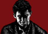 Norman Bates by Horsenburger