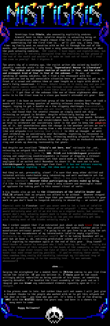 MIST1025 infofile by ct / cxc / n1