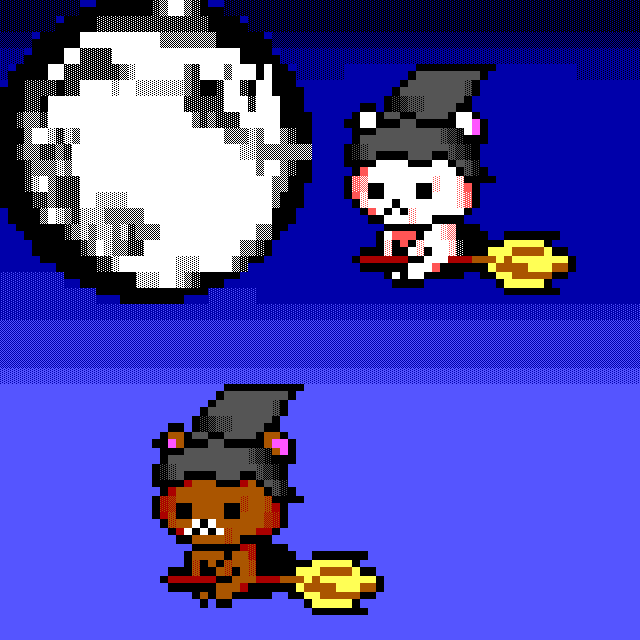 witch cats by picrotoxin