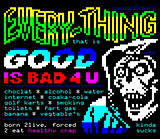 Everything Good is Bad 4 U by Illarterate