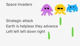 #GamingHaikus 15 - Space Invaders by Bhaal_Spawn