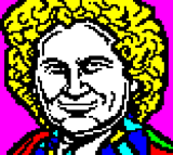 Colin Baker by Horsenburger