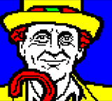 Sylvester McCoy by Horsenburger