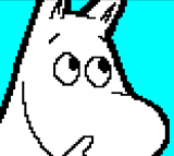 Moomin by Horsenburger