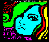 Manic Pixie Dream Girl by TeletextR