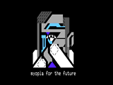 myopia for the future i by Alistair Cree / Raqu