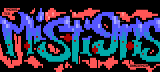 Mistigris ANSI logo by Banzo9420