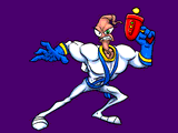 Earthworm Jim by Horsenburger