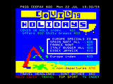 Covid-19 Holidays by TeletextR