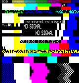 Glitching Test Card by AtonalOsprey