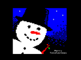 Merry Teletextmas by Uglifruit