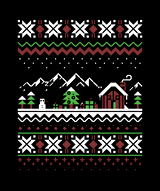 Xmas Sweater by Cal Skuthorpe