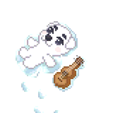 K K Slider making snow angels by Emme_Doble