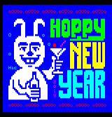 Hoppy New Year by Illarterate