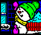 Snowman by Horsenburger