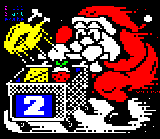 Supermarket Santa by Illarterate