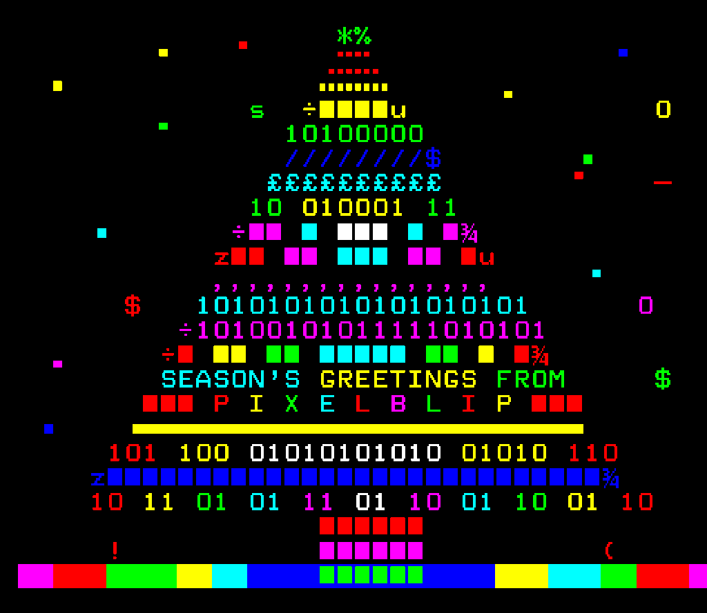 Season's Greetings by Blippypixel