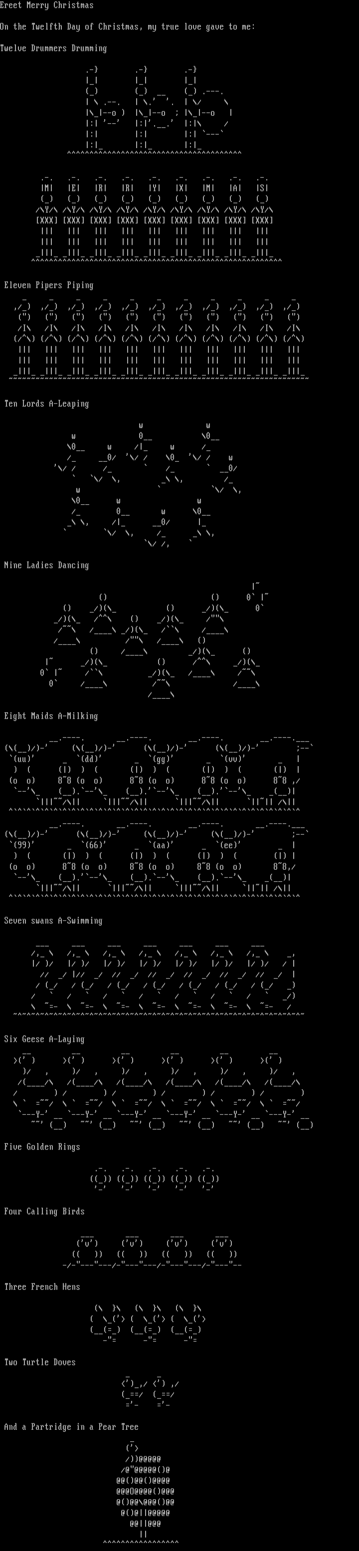 a file seperator