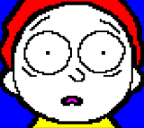 Morty by Horsenburger