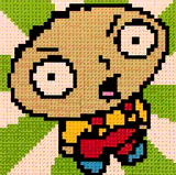 Stewie Griffin by Lego_Colin