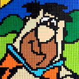 Fred Flintstone by Lego_Colin