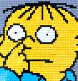 Ralph Wiggum by Lego_Colin