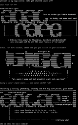 Ascii logocolly by Bandicoot