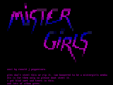 mistergirls by ronald j peppercorn