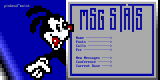 RG Message Stat Screen by Pinhead