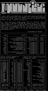 Informationz for artpack #02 by MOONRiSE Productions