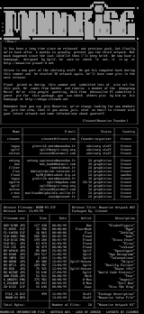 Informationz for artpack #03 by MOONRiSE Productions