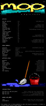 may 1996 member listing by mop staff